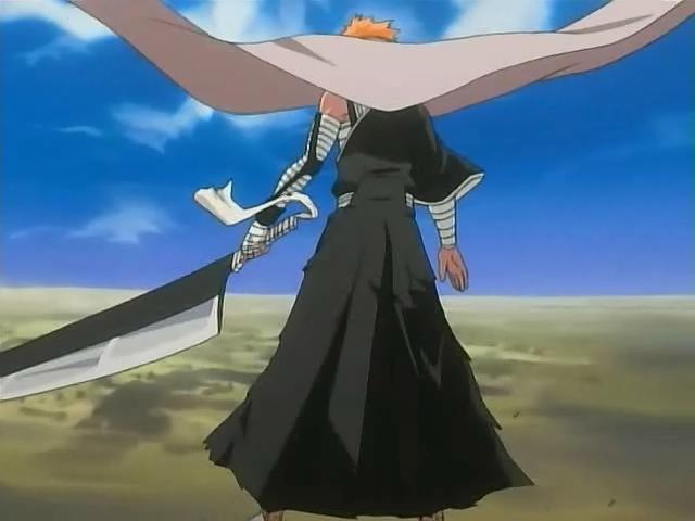 Otaku Gallery  / Anime e Manga / Bleach / Screen Shots / Episodi / 055 - Il piu forte Shinigami - Ultimo contronto fra allievo e maestro / 040.jpg